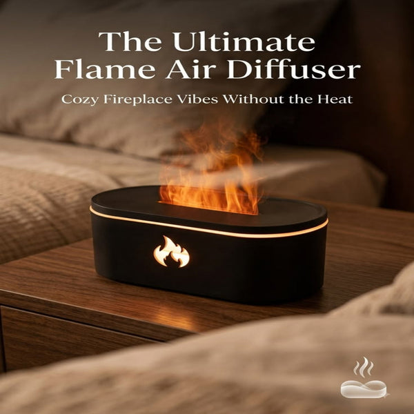 Flame Air Humidifier Diffuser