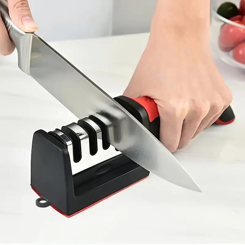 Professional 3-Stage Kitchen Knife Sharpener