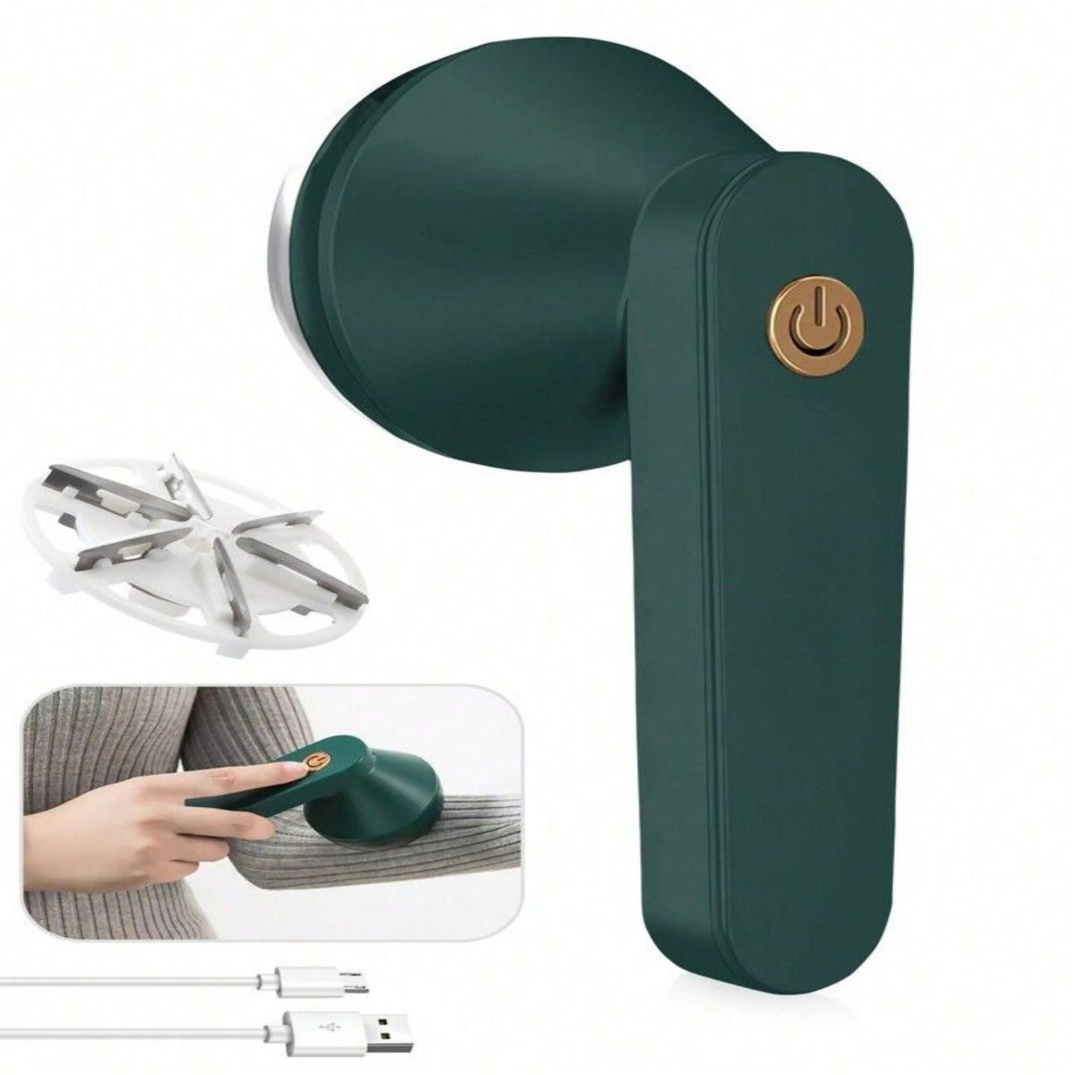 Green Lint Remover For Clothes & Carpets