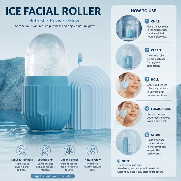 Ice Roller For Face