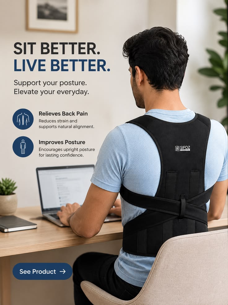POSTURE CORRECTOR BELT