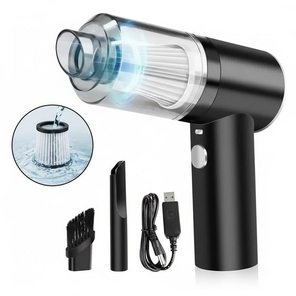 Rechargeable Portable Car Vacume Cleaner