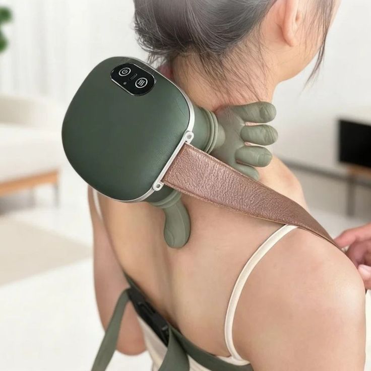 Professional Automatic Body Massager – Deep Tissue & Heat Therapy