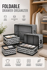 Foldable Closet Organizers
