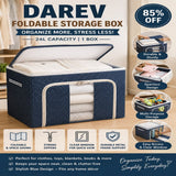 Foldable Wardrobe Storage Box