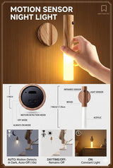 Motion Sensor LED Wall Light