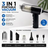 Rechargeable Portable Car Vacume Cleaner