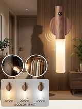 Motion Sensor LED Wall Light