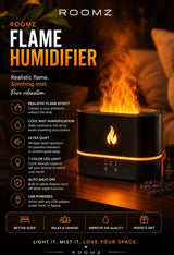 Flame Air Humidifier Diffuser