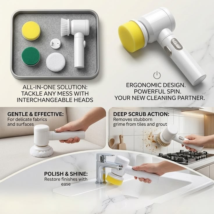 Electric Cleaning Brush