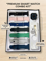 Premium Smart Watch Combo Kit with Multiple Straps