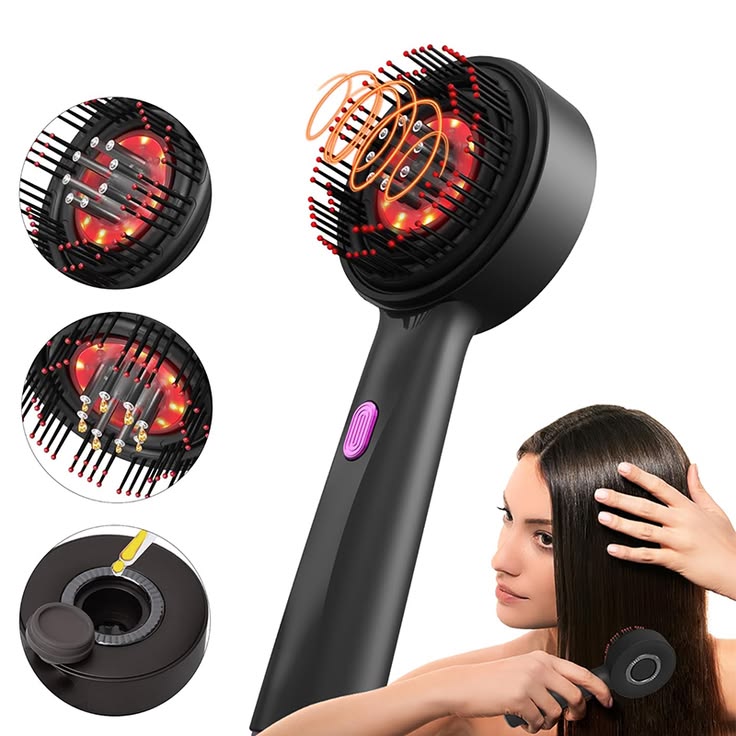 ELECTRIC HAIR OIL COMB