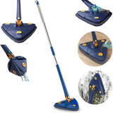 Microfiber Spray Mop with Triangular Head – Floor Cleaning Mop