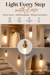 Motion Sensor LED Wall Light