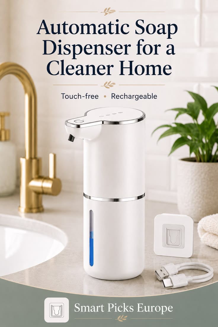 Automatic Soap Dispenser
