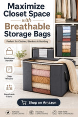 Foldable Wardrobe Storage Box