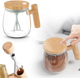 Self-Stirring Coffee Mug Battery Operated