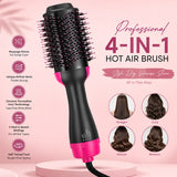 One Step Hair Brush