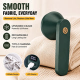 Green Lint Remover For Clothes & Carpets