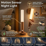 Motion Sensor LED Wall Light
