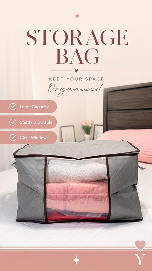 Foldable Wardrobe Storage Box