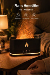 Flame Air Humidifier Diffuser