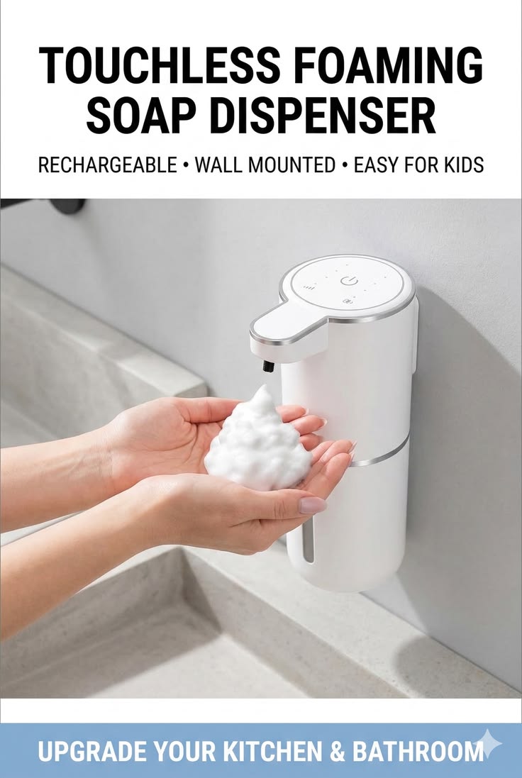 Automatic Soap Dispenser