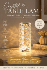 Crystal Diamond Lamp