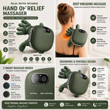 Professional Automatic Body Massager – Deep Tissue & Heat Therapy