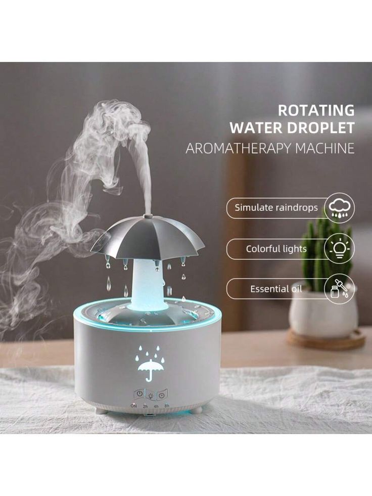Raindrop Umbrella Humidifiers
