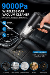 Rechargeable Portable Car Vacume Cleaner