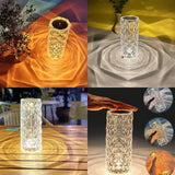 Crystal Diamond Lamp