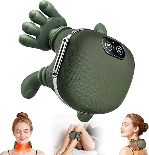 Professional Automatic Body Massager – Deep Tissue & Heat Therapy