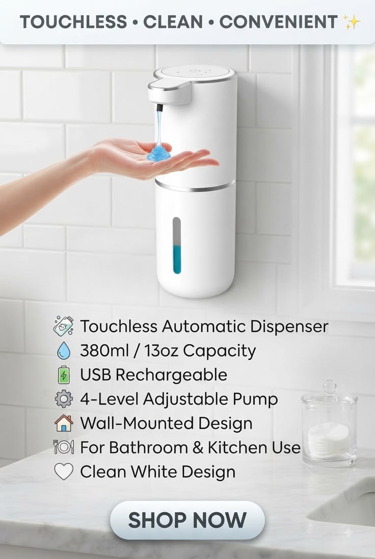Automatic Soap Dispenser