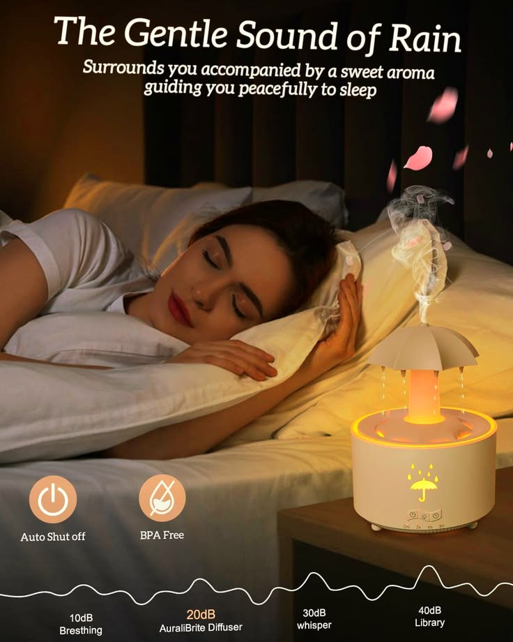 Raindrop Umbrella Humidifiers