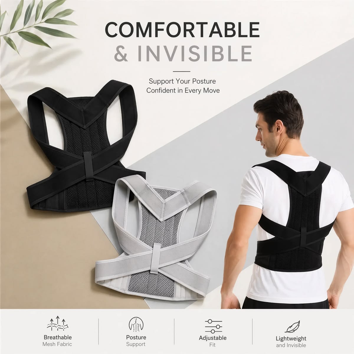 POSTURE CORRECTOR BELT