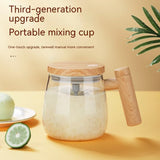 Self-Stirring Coffee Mug Battery Operated