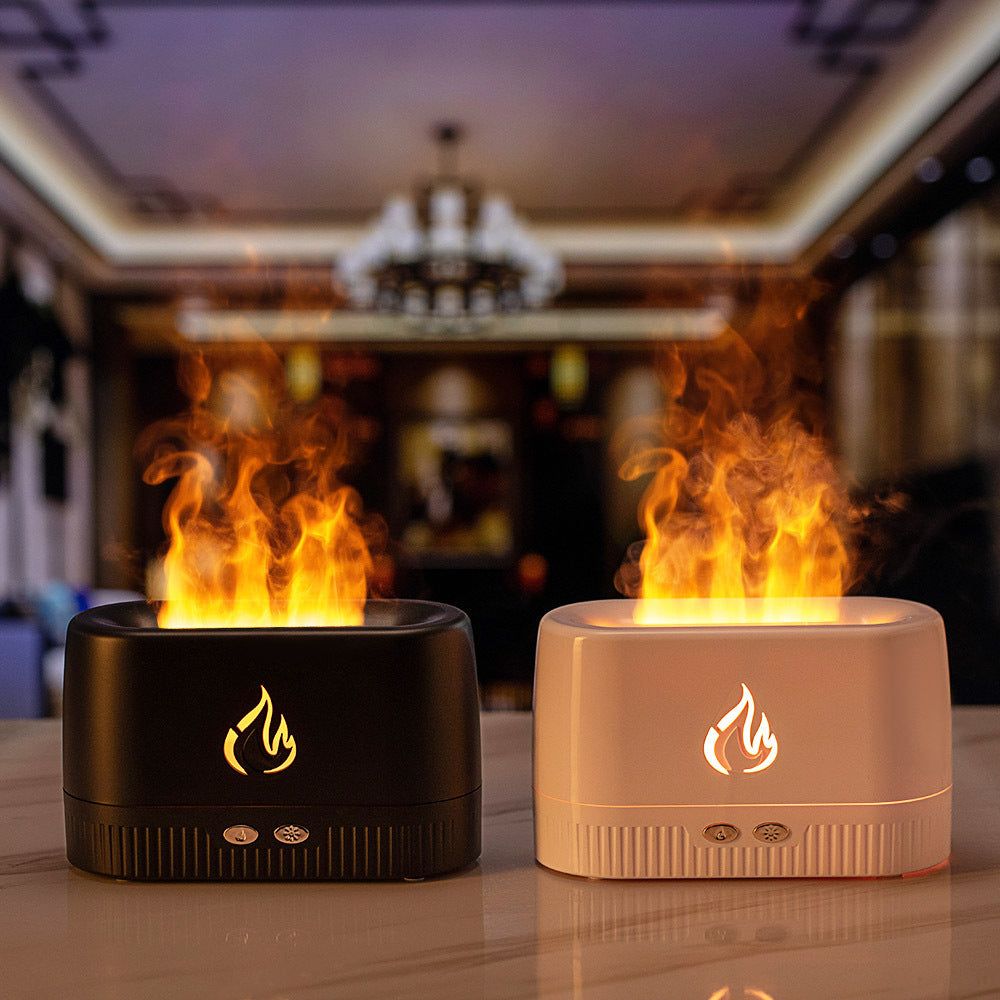 Flame Air Humidifier Diffuser