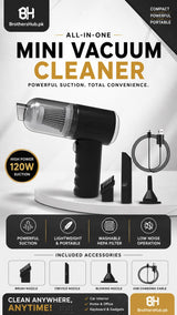 Rechargeable Portable Car Vacume Cleaner