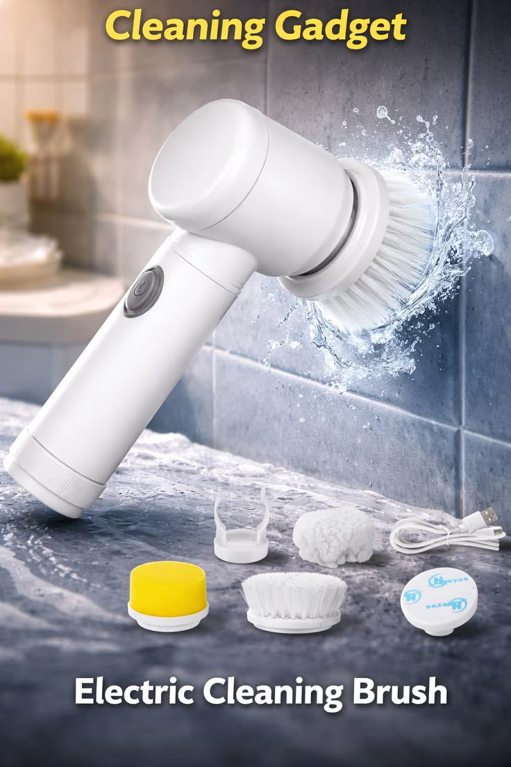 Electric Cleaning Brush