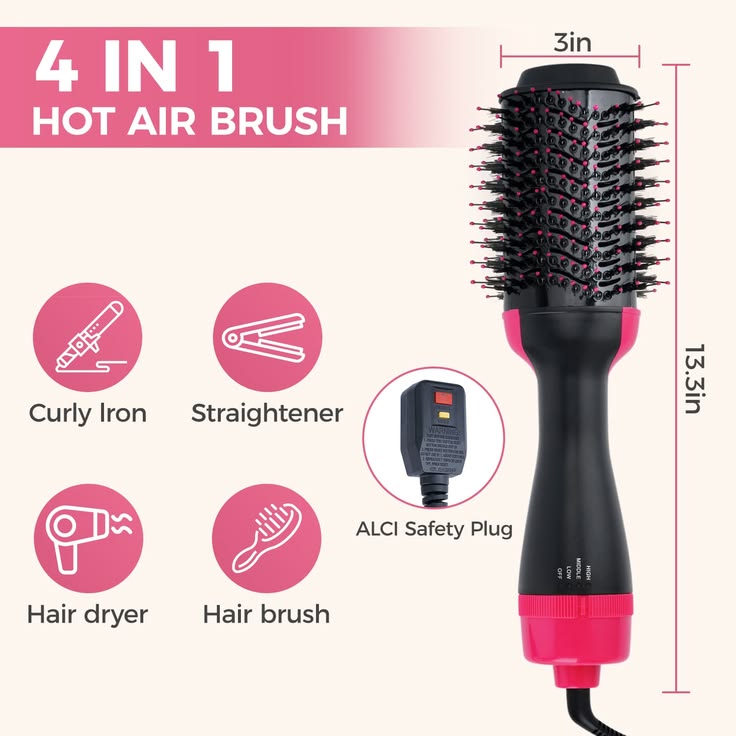 One Step Hair Brush