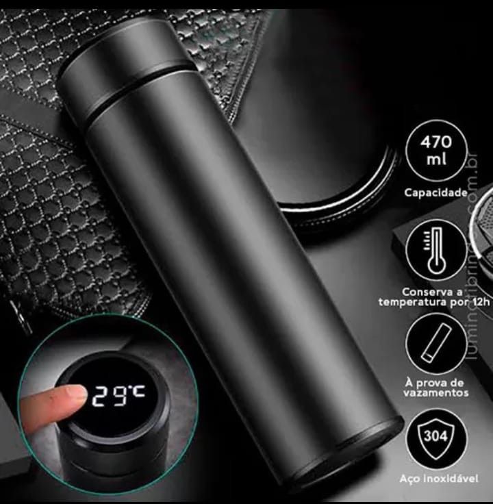 Digital Temperature Bottle