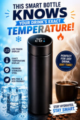 Digital Temperature Bottle