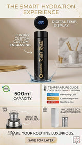 Digital Temperature Bottle