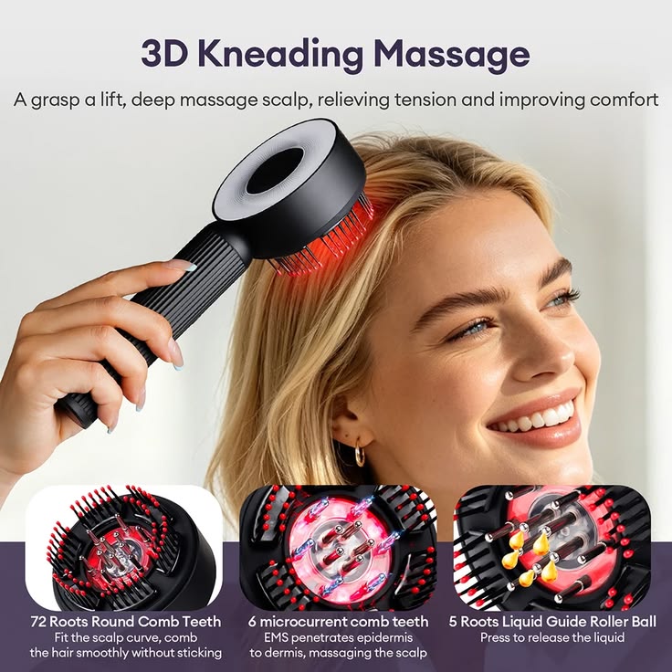 ELECTRIC HAIR OIL COMB