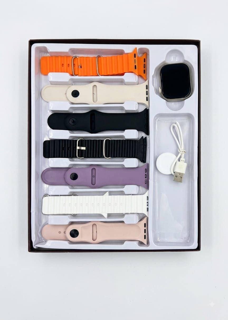 Premium Smart Watch Combo Kit with Multiple Straps