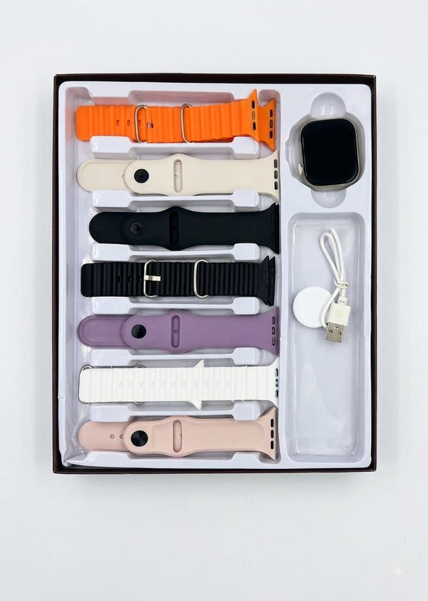 Premium Smart Watch Combo Kit with Multiple Straps